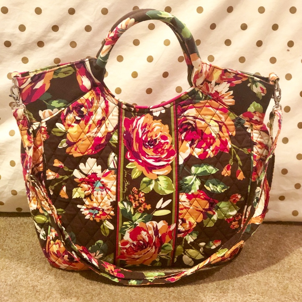 🚨 PERFECT Condition 🚨 VB English Rose purse